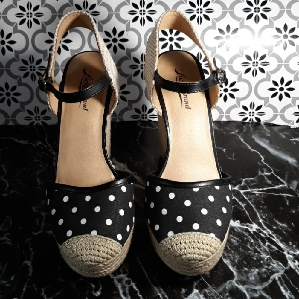 Lucky Brand Wedges Heels 8.5